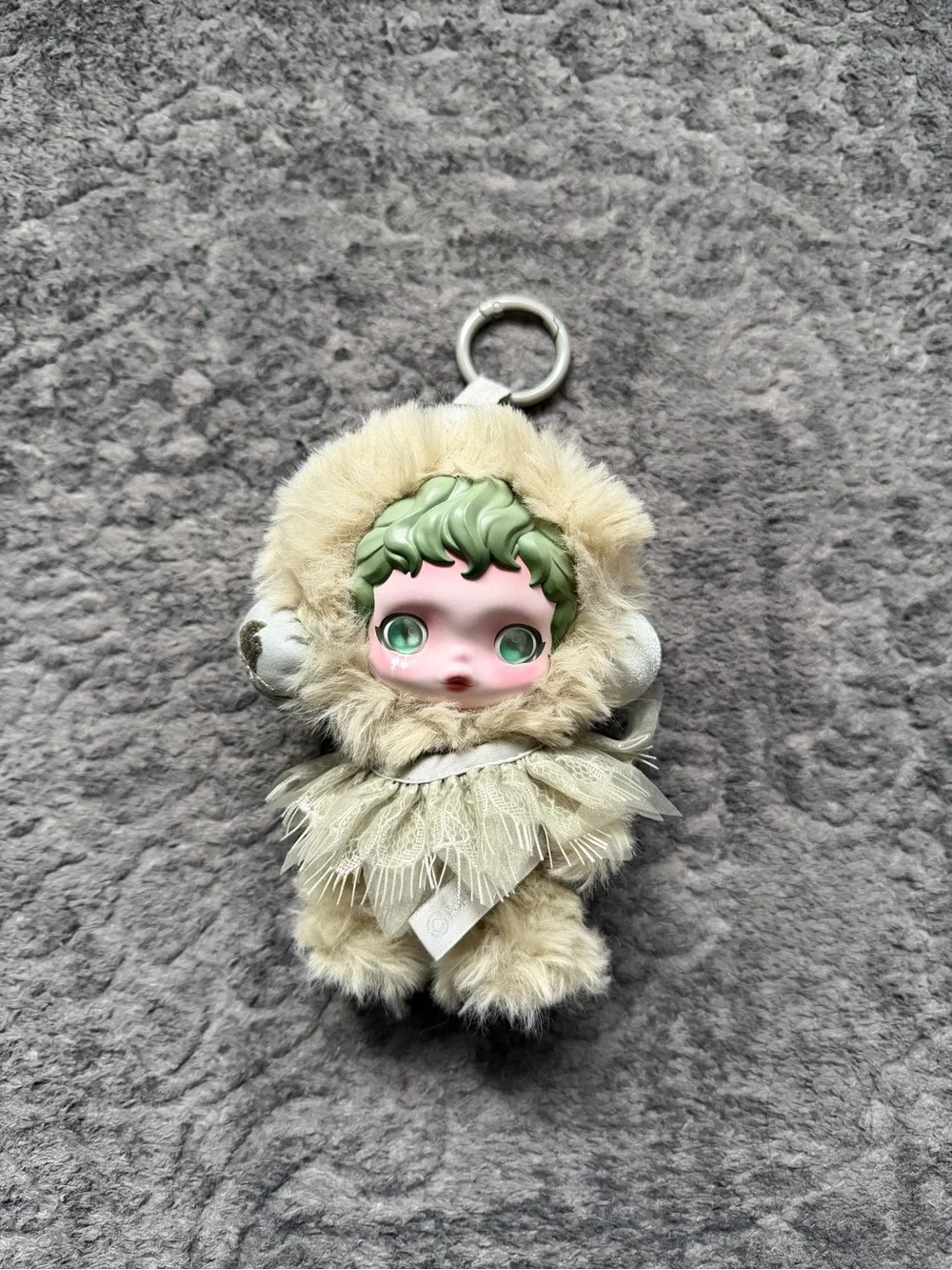 POPMART Skull Panda Keychain Plushie